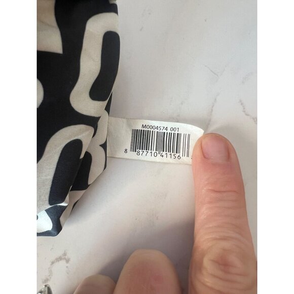 MARC JACOBS SMALL NATASHA CLUTCH/CROSSBODY PURSE - Picture 12 of 16